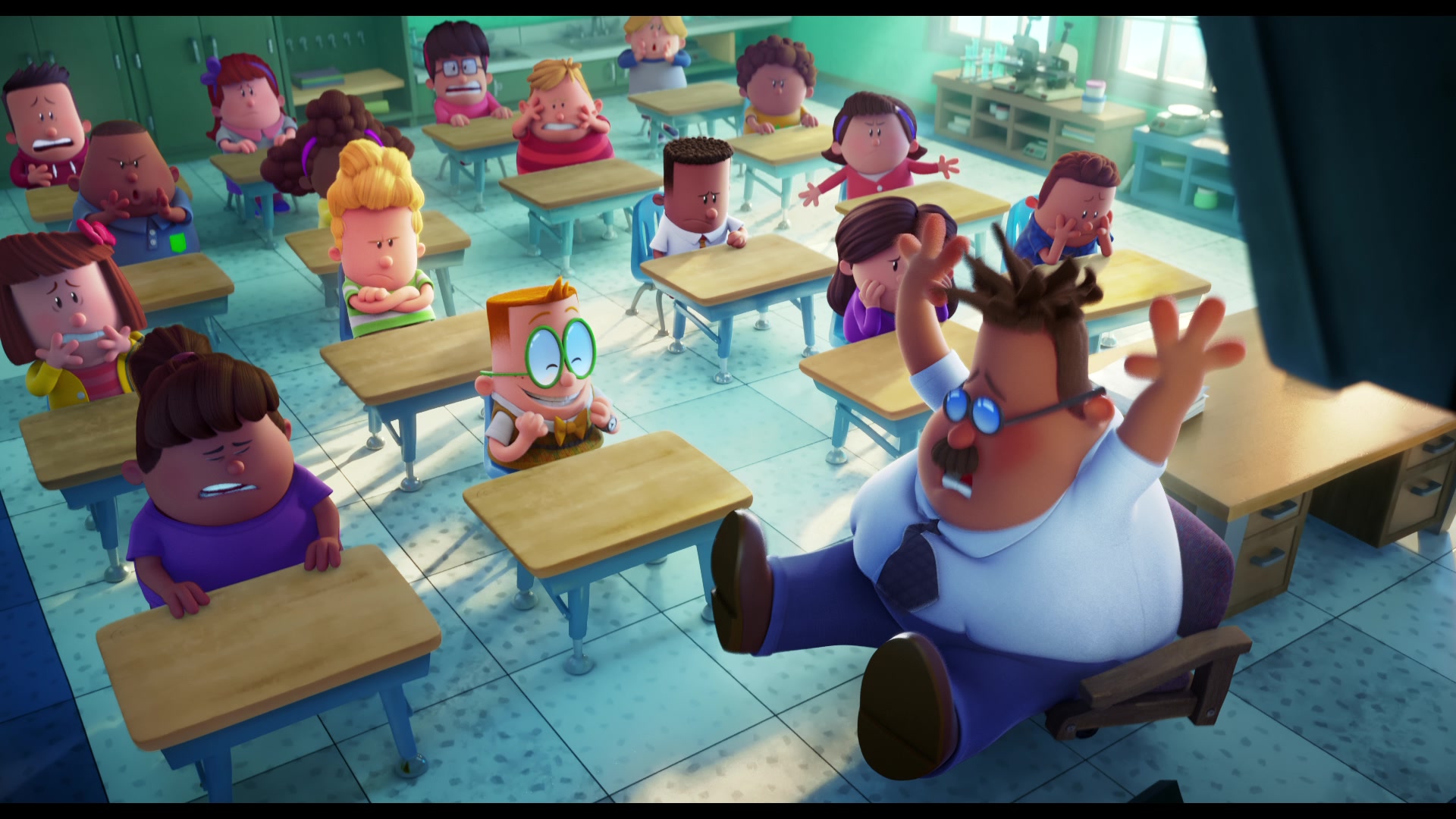 Captain Underpants: The First Epic Movie Screencap | Fancaps