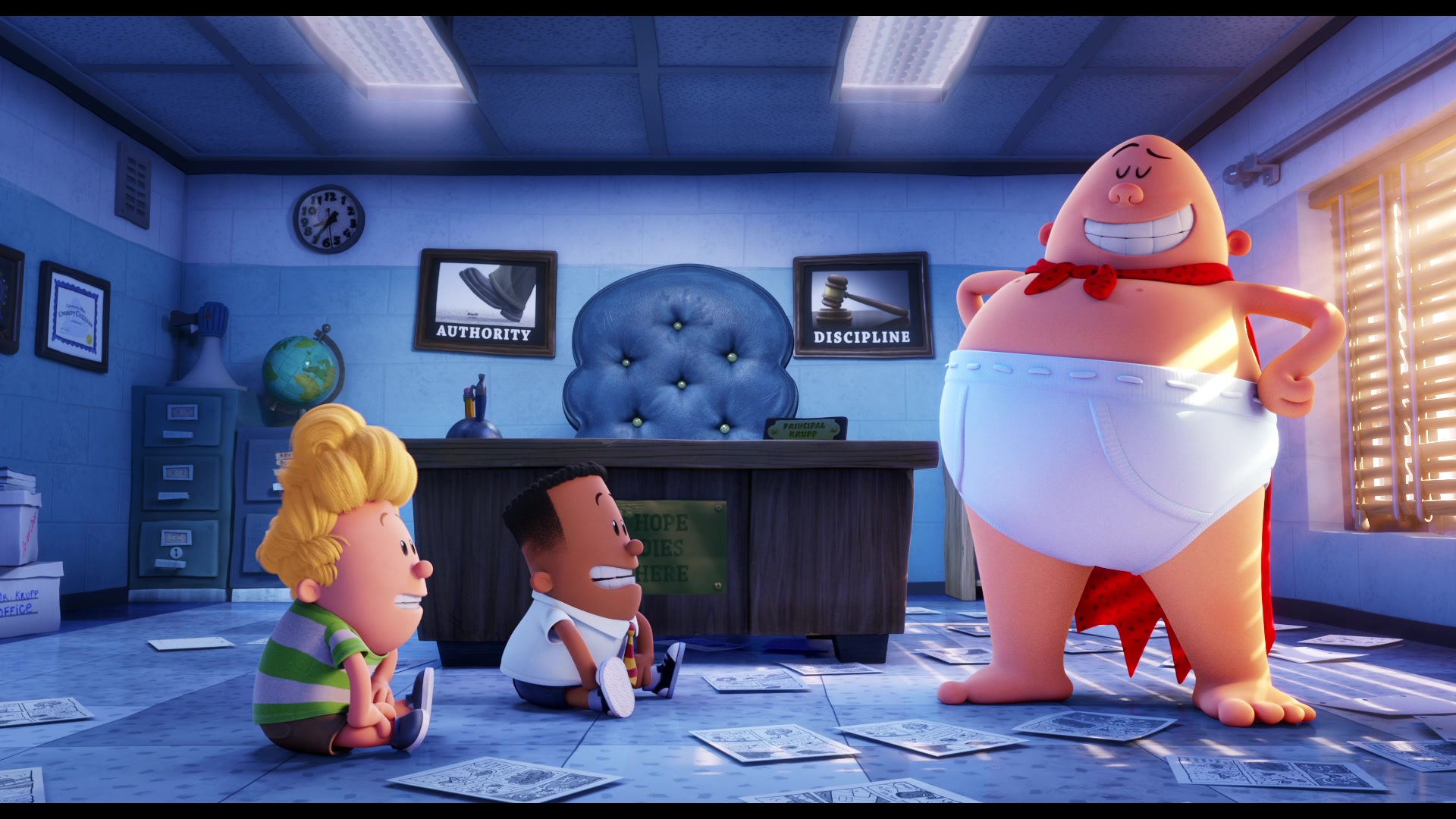 Captain Underpants: The First Epic Movie Screencap | Fancaps