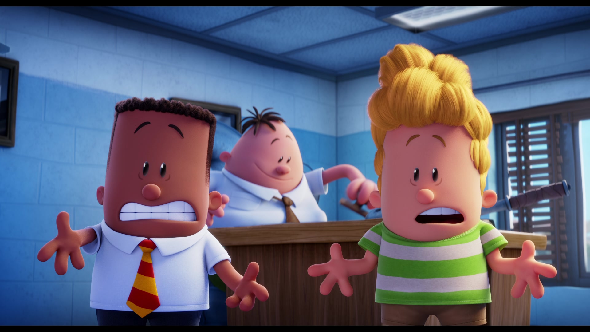 Captain Underpants The First Epic Movie Screencap Fancaps