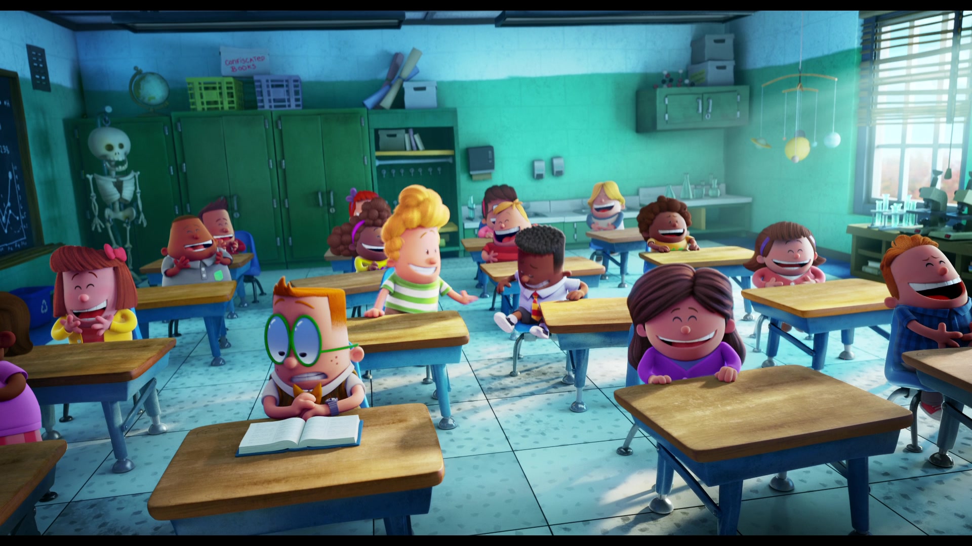 Captain Underpants: The First Epic Movie Screencap 