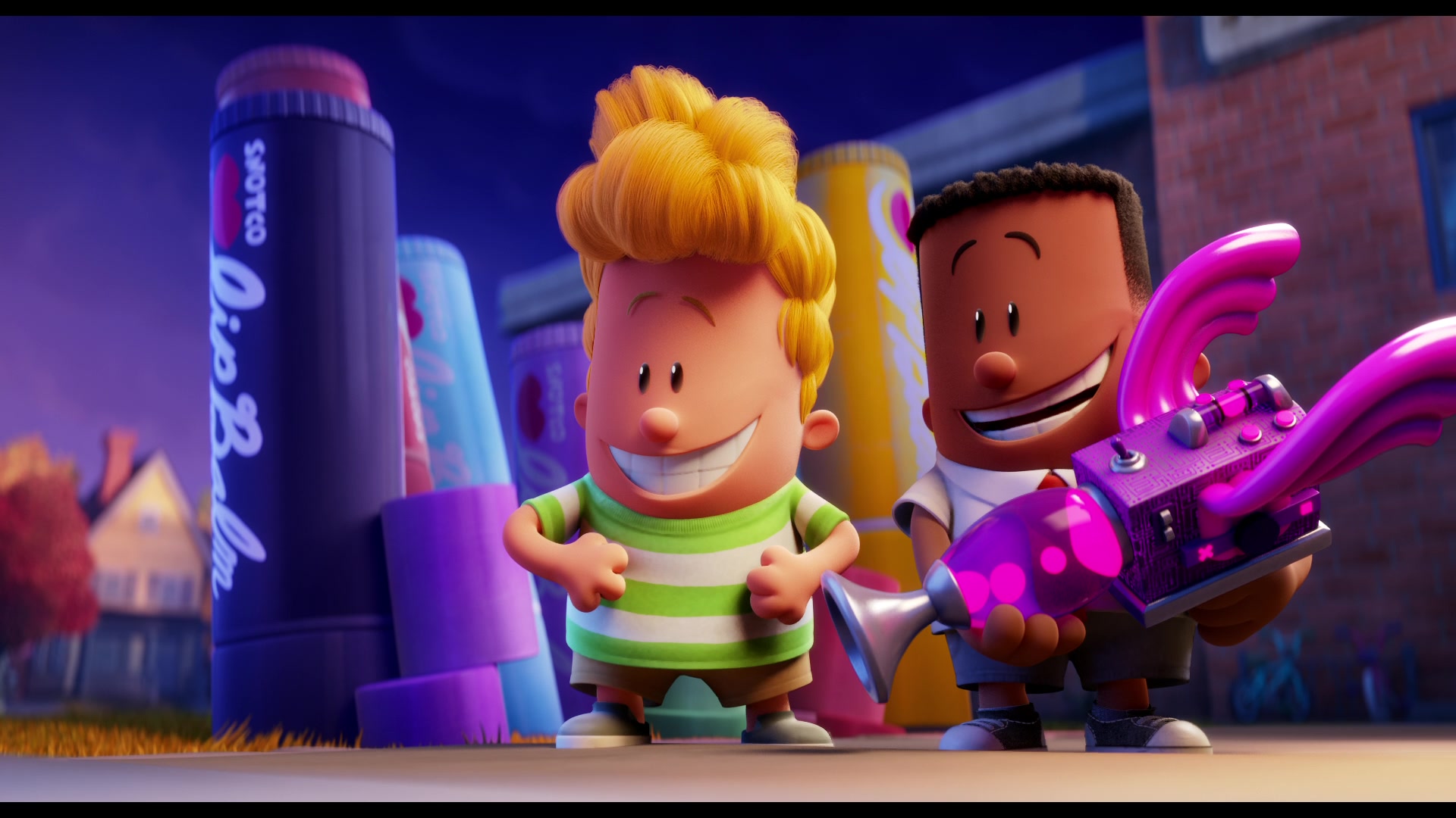 Captain Underpants: The First Epic Movie Screencap 