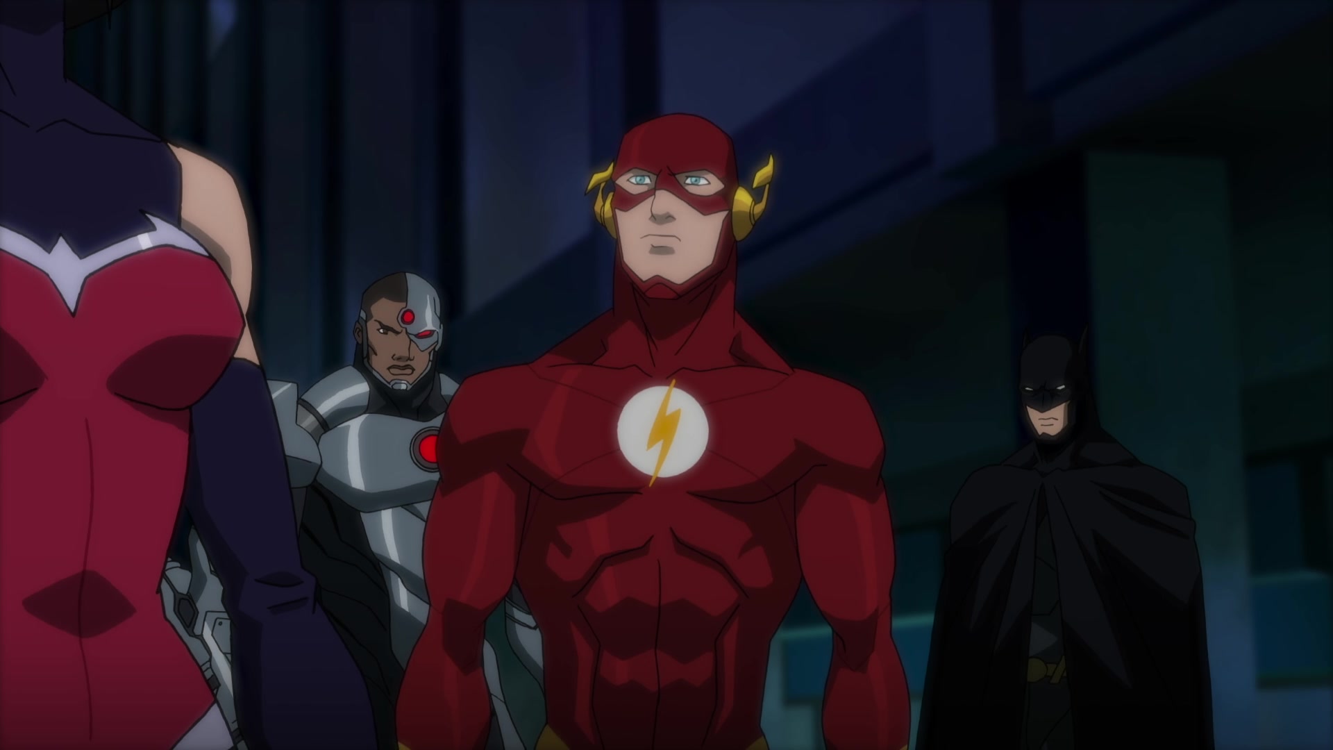 Justice League vs. Teen Titans Screencap | Fancaps