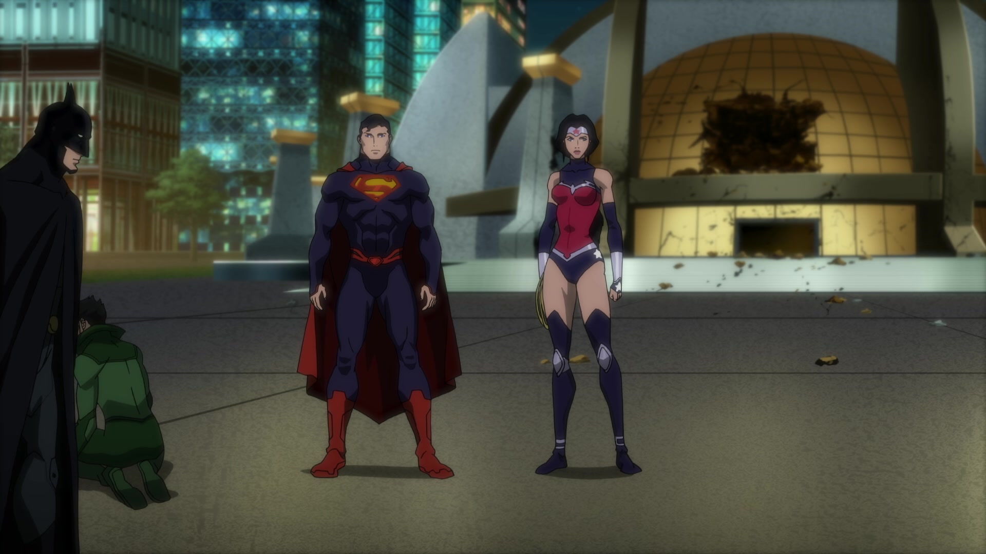 Justice League vs. Teen Titans Screencap | Fancaps