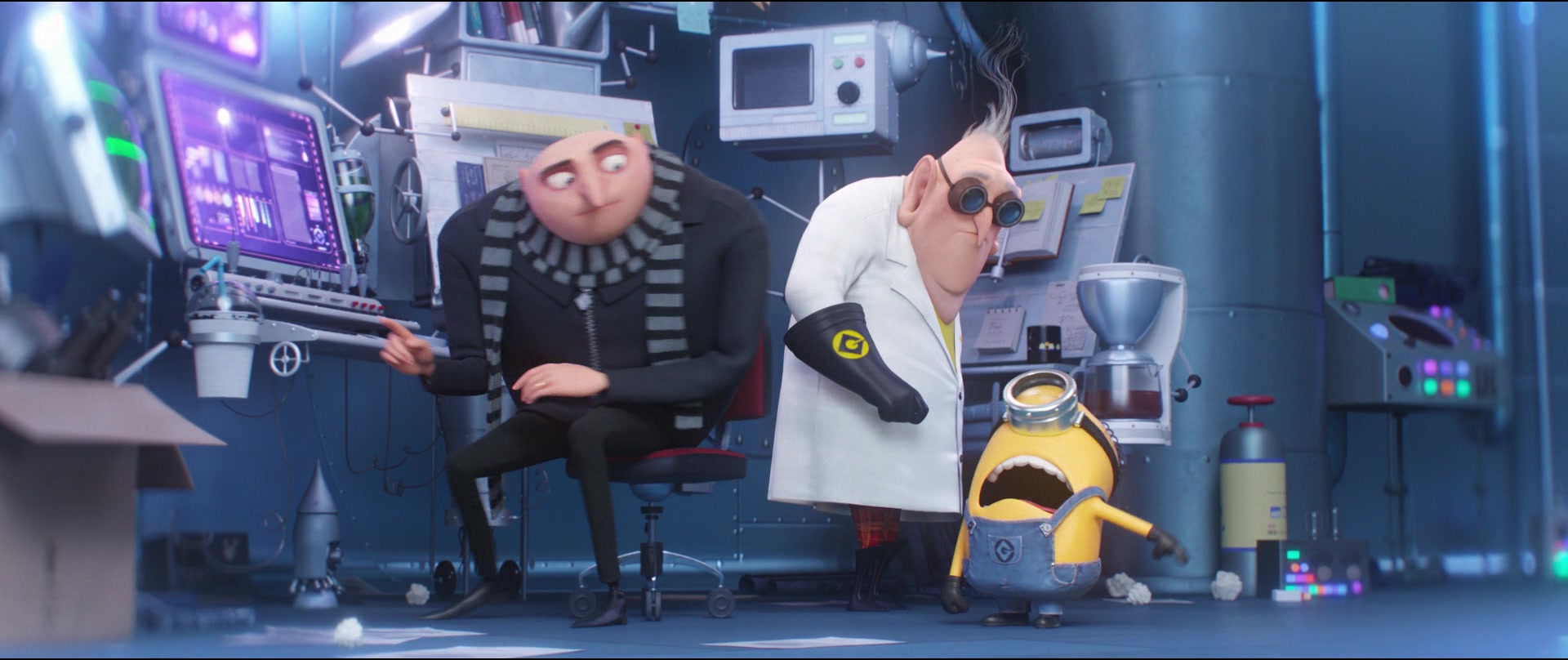 Despicable Me 3 Screencap | Fancaps