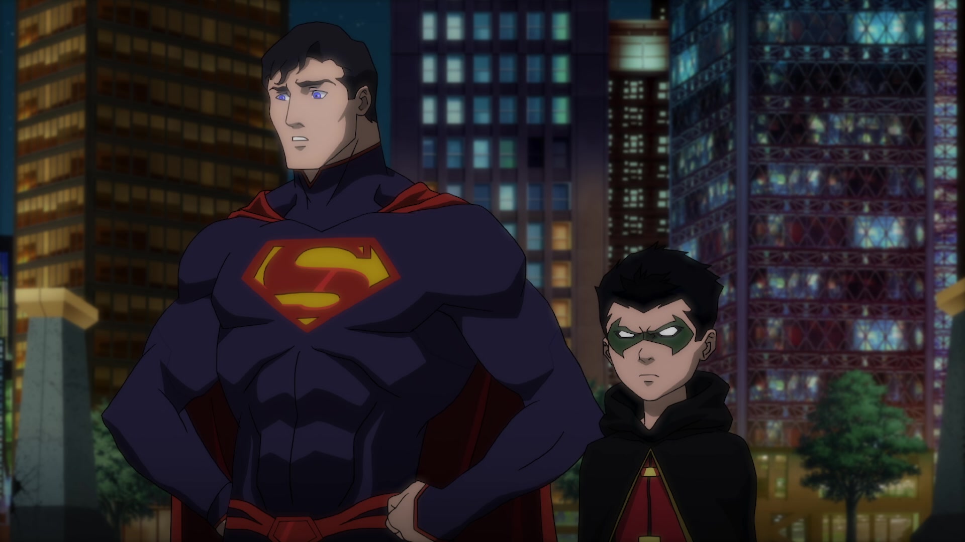 Justice League vs. Teen Titans Screencap