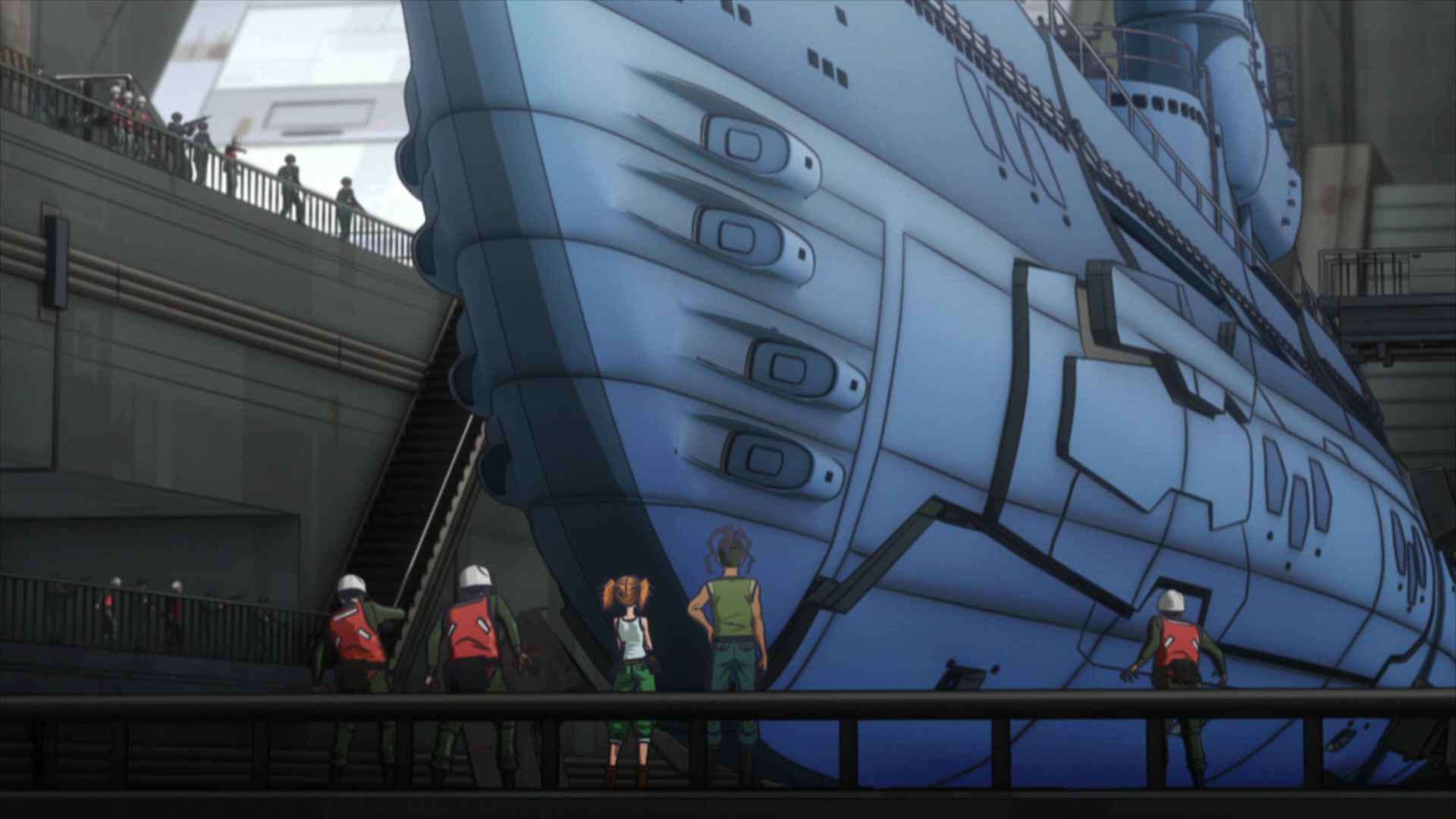 Aoki Hagane no Arpeggio: Ars Nova DC Screencap | Fancaps