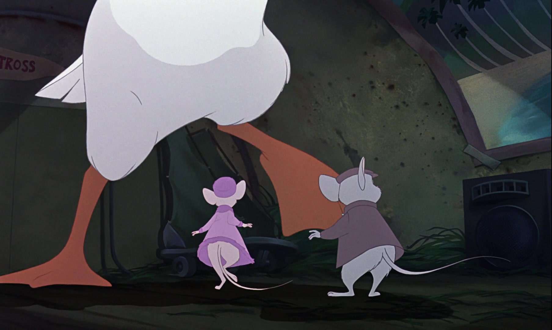 The Rescuers Down Under Screencap | Fancaps