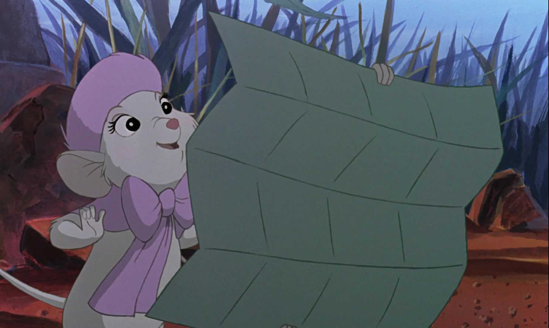 The Rescuers Down Under Screencap