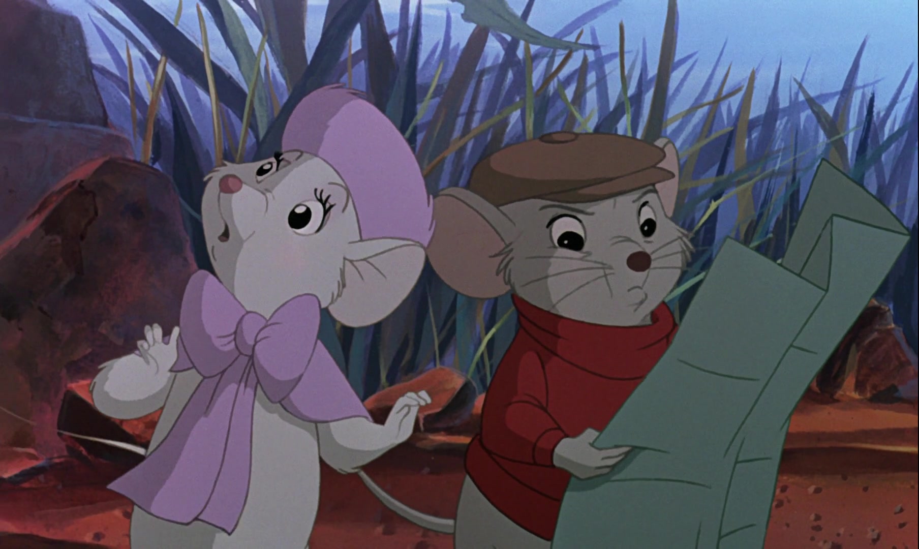 The Rescuers Down Under Screencap