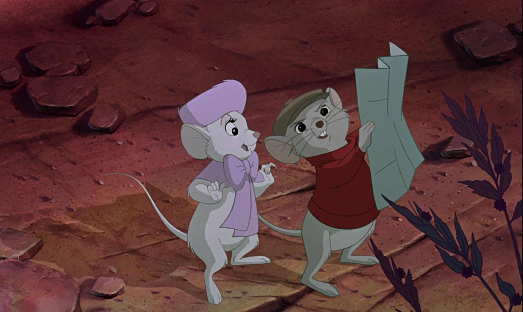 The Rescuers Down Under Screencap | Fancaps