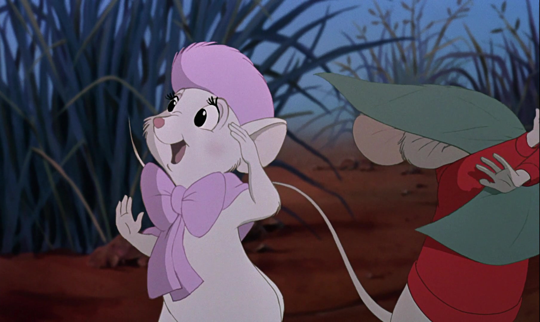 Rescuers Down Under Animated Screencaps