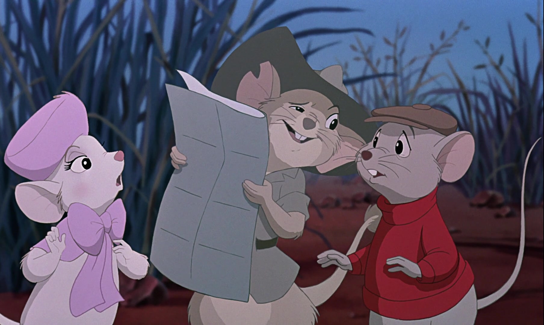 The Rescuers Down Under Screencap | Fancaps