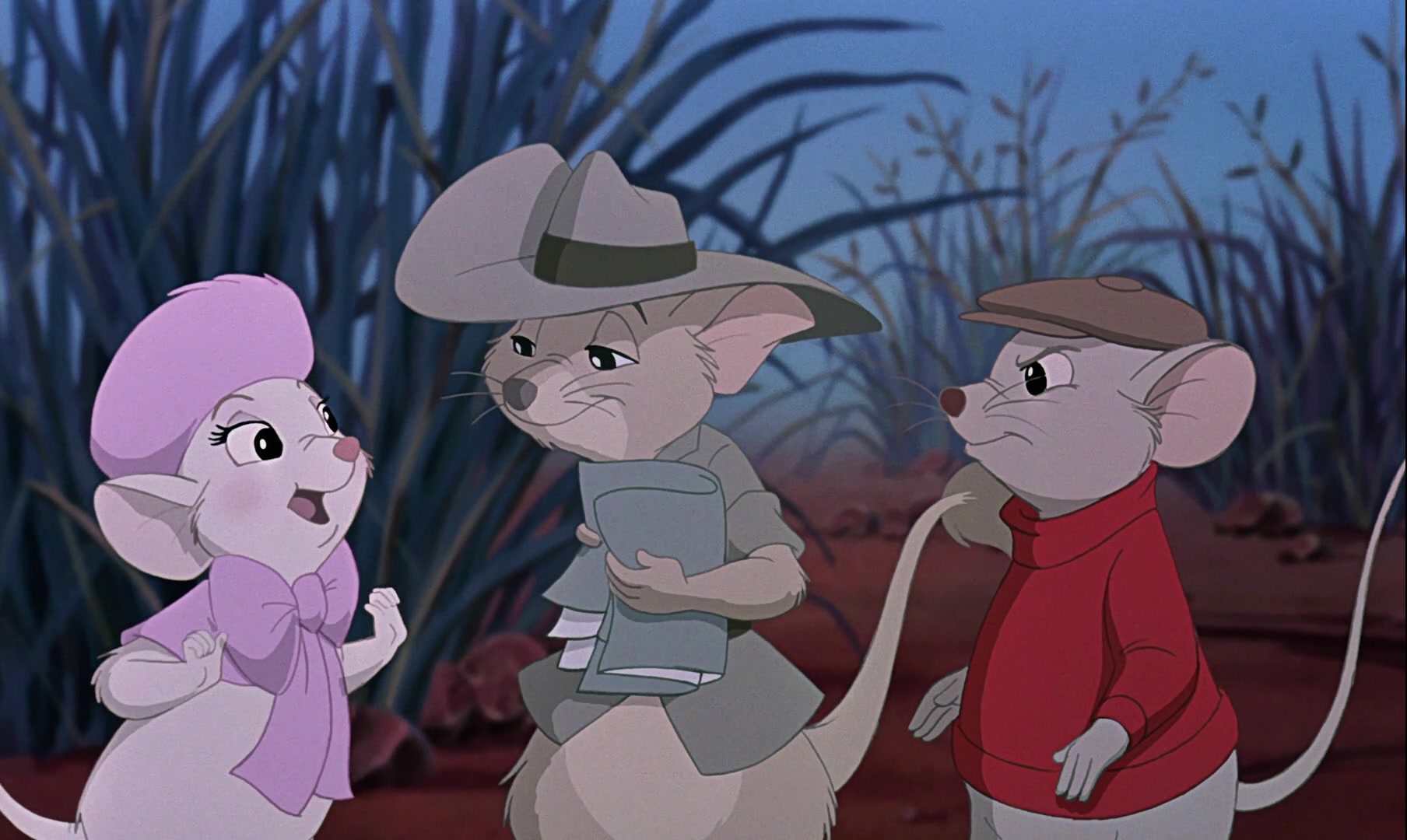 The Rescuers Down Under Screencap | Fancaps