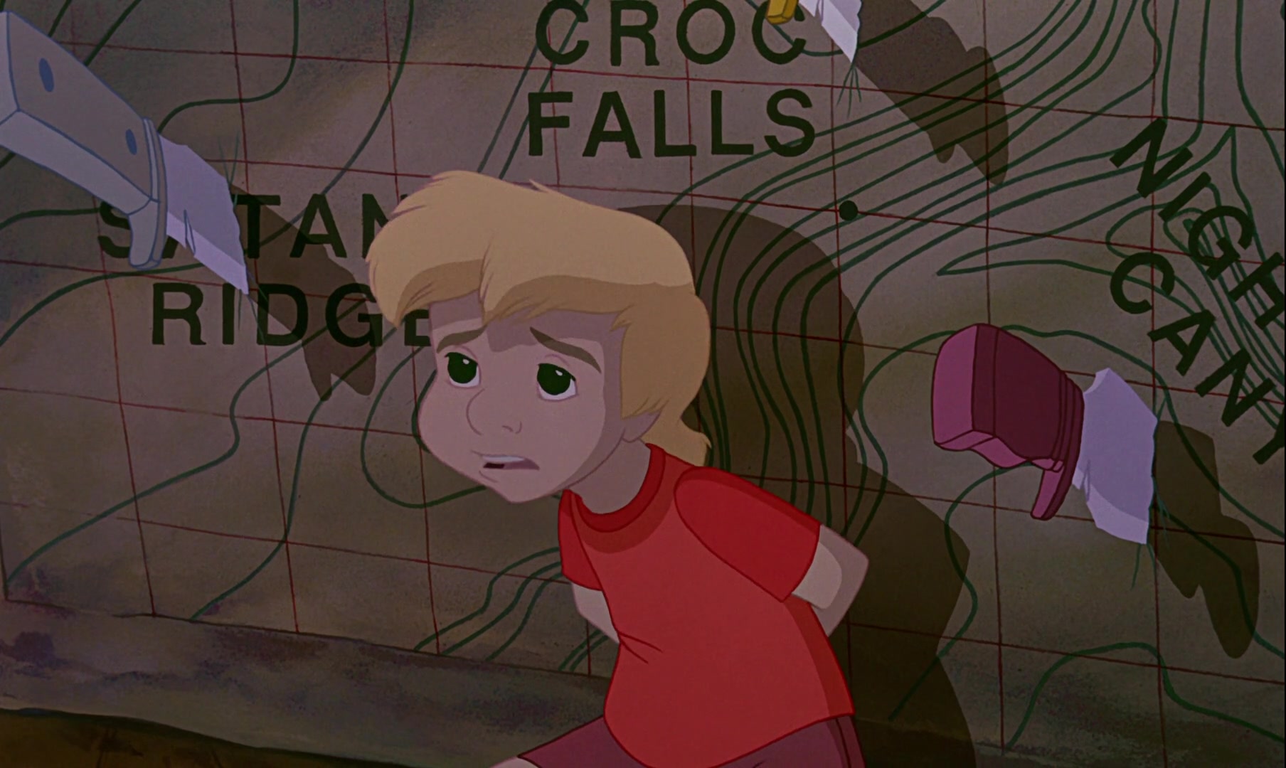 The Rescuers Down Under Screencap Fancaps 