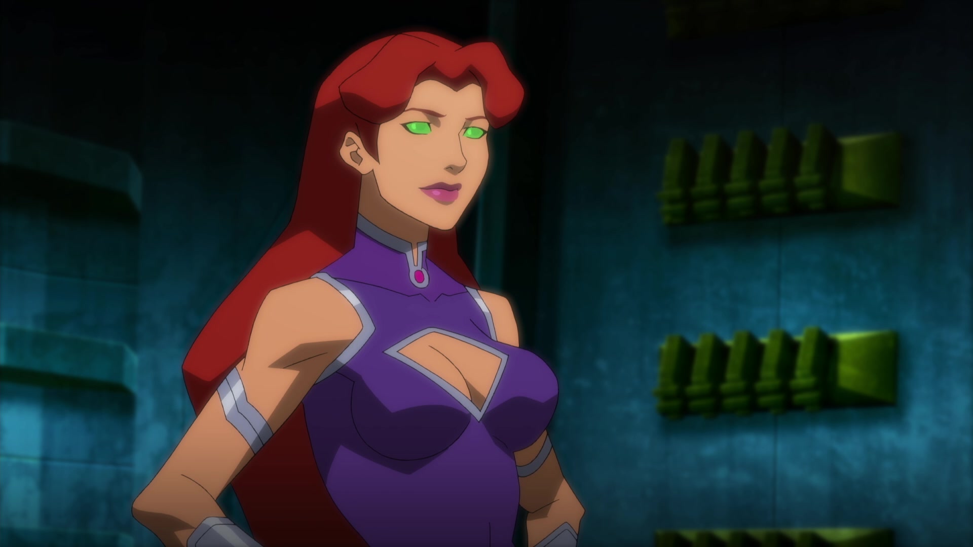 Justice League Vs Teen Titans Screencap Fancaps