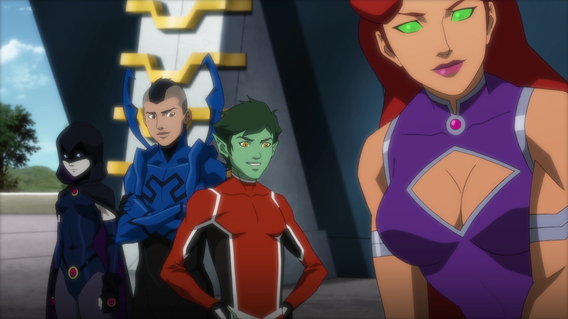 Justice League vs. Teen Titans Screencap | Fancaps