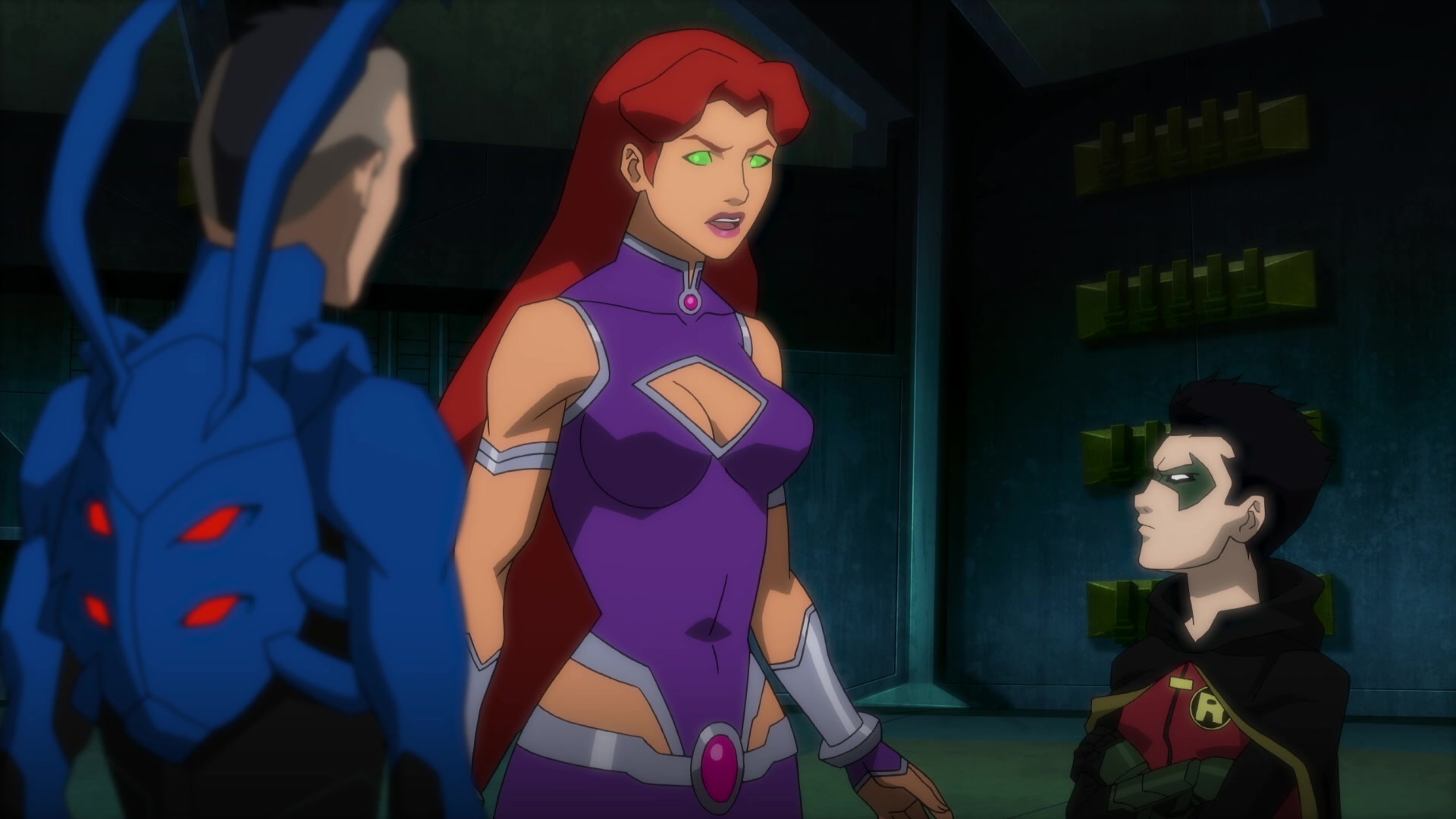 Justice League vs. Teen Titans Screencap | Fancaps