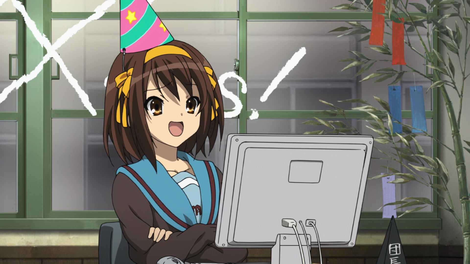 The Disappearance of Haruhi Suzumiya Screencap | Fancaps