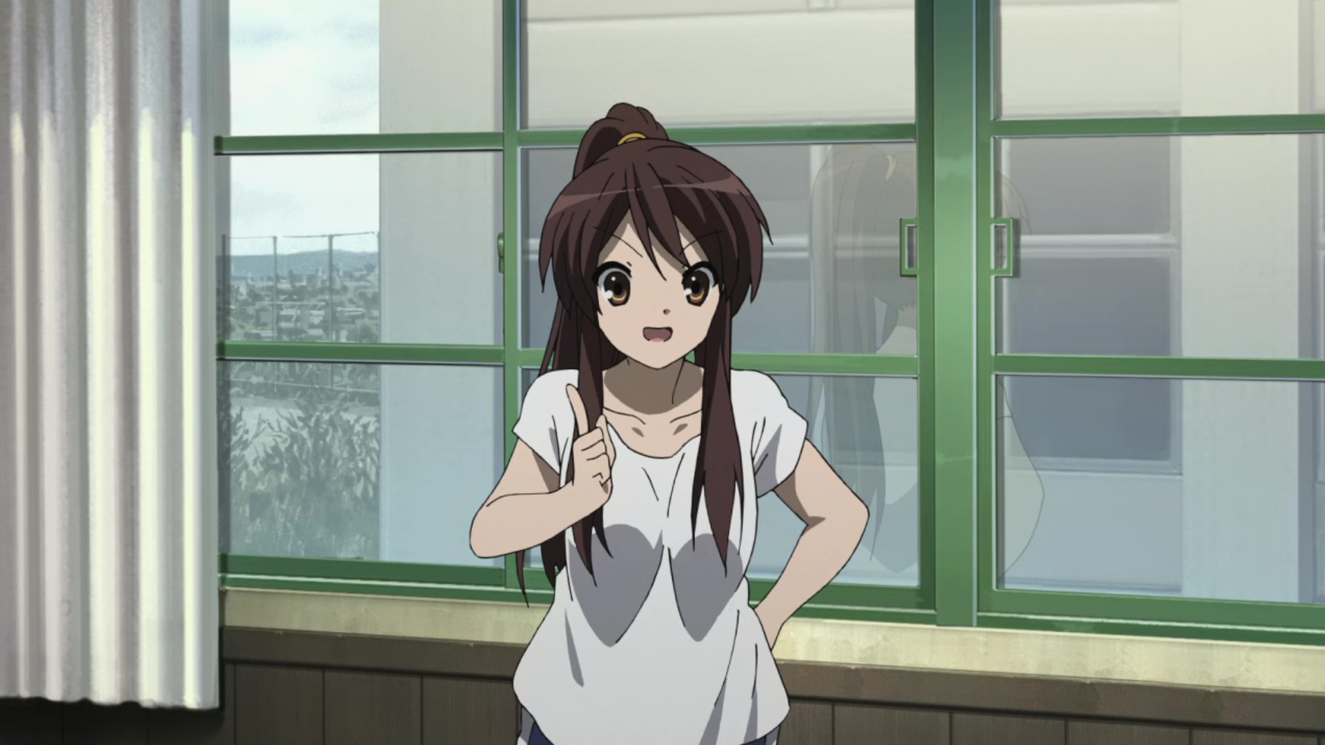 The Disappearance of Haruhi Suzumiya Screencap | Fancaps