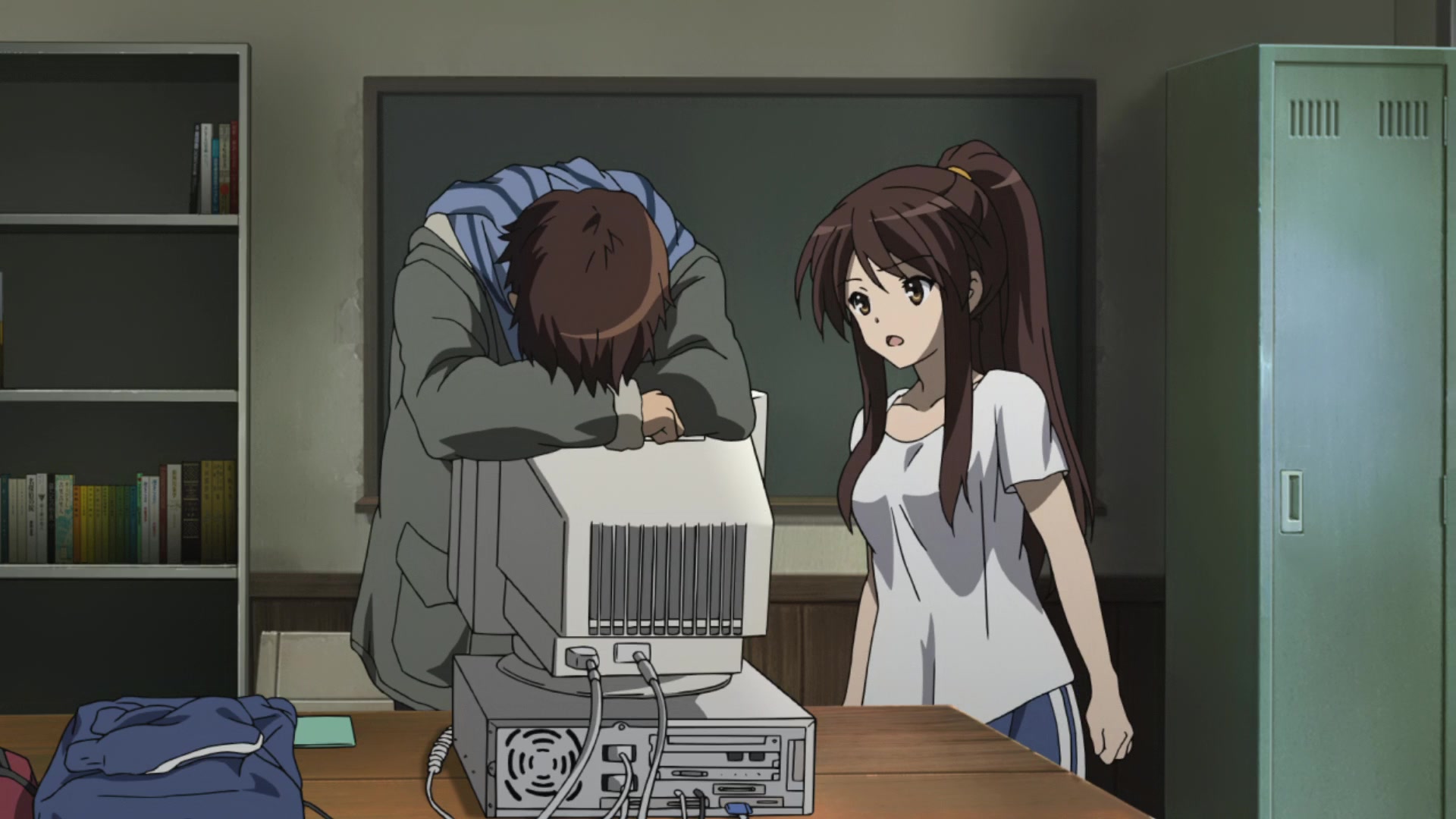 The Disappearance of Haruhi Suzumiya Screencap | Fancaps