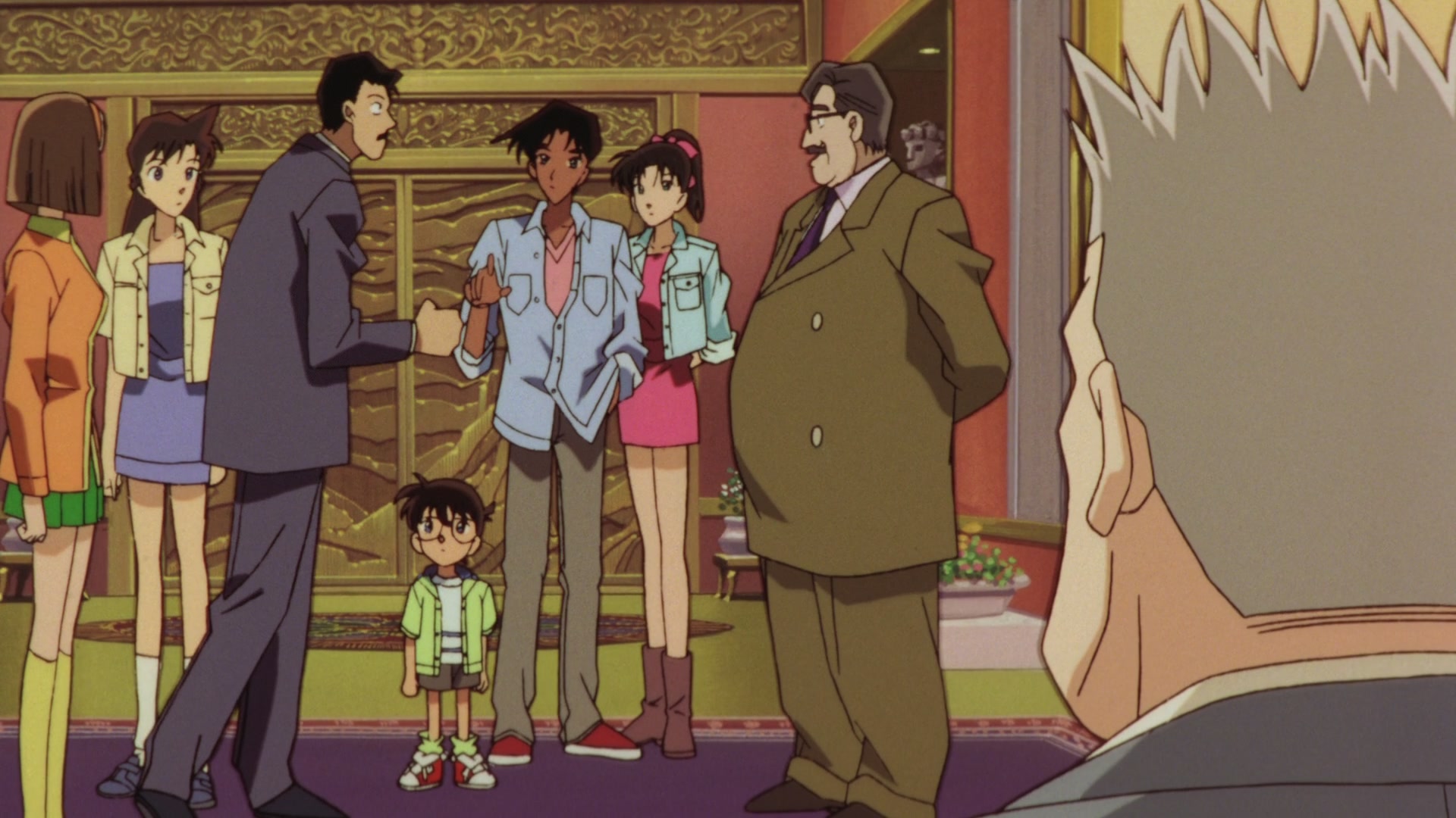 Detective Conan: The Last Wizard of the Century Screencap | Fancaps