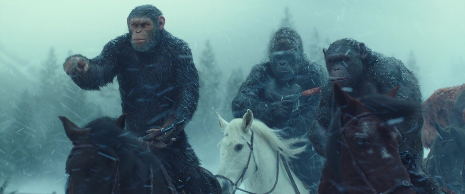 War for the Planet of the Apes (2017) Screencap | Fancaps