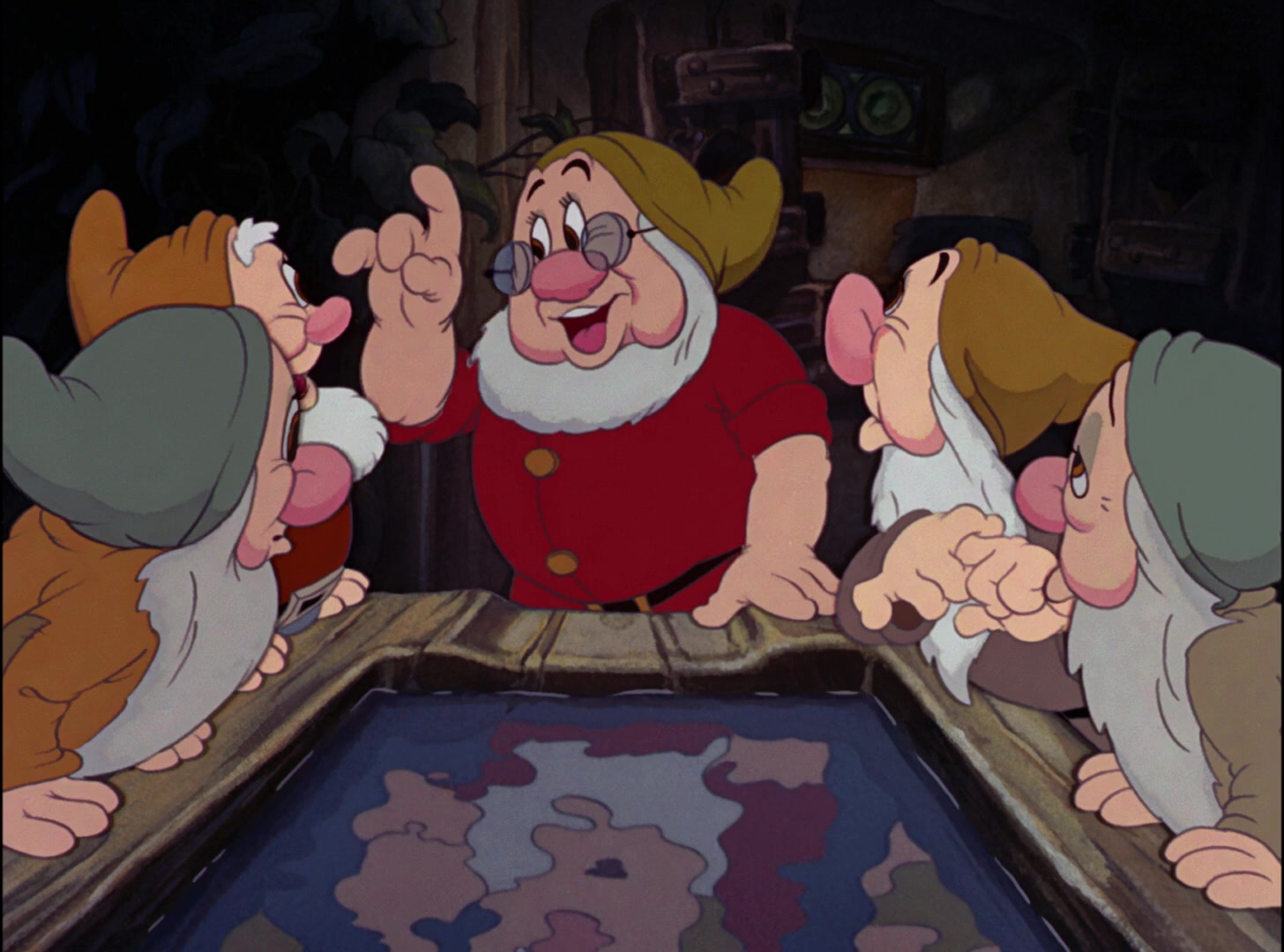 Snow White and the Seven Dwarfs Screencap.