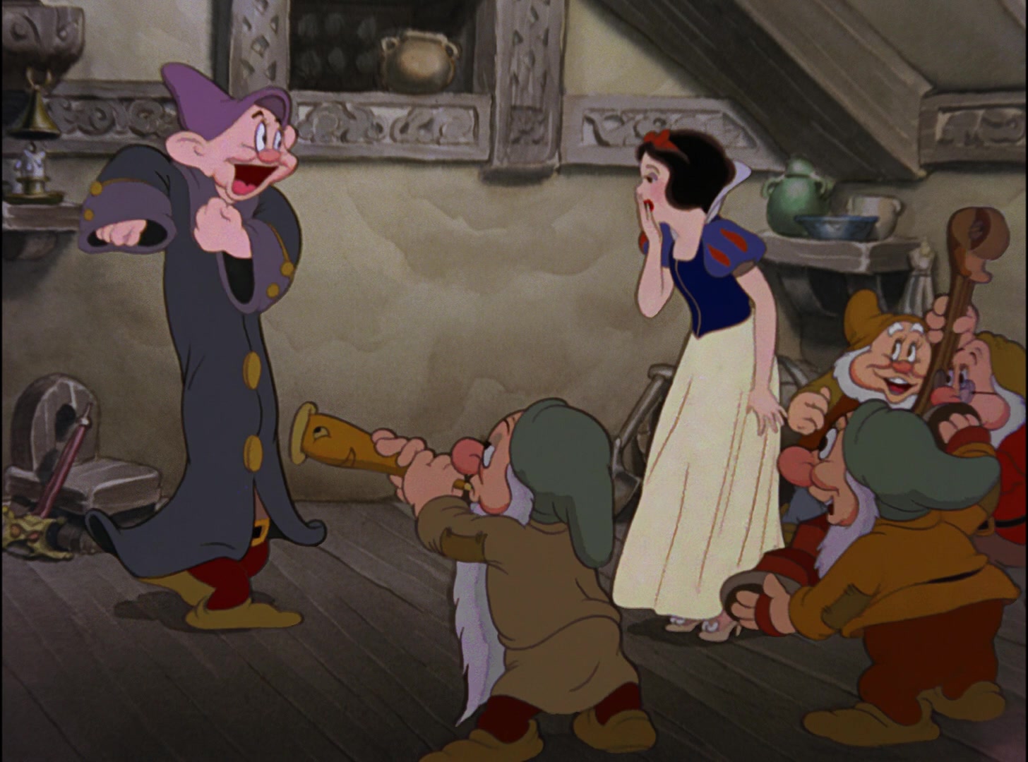 Snow White And The Seven Dwarfs Screencap 