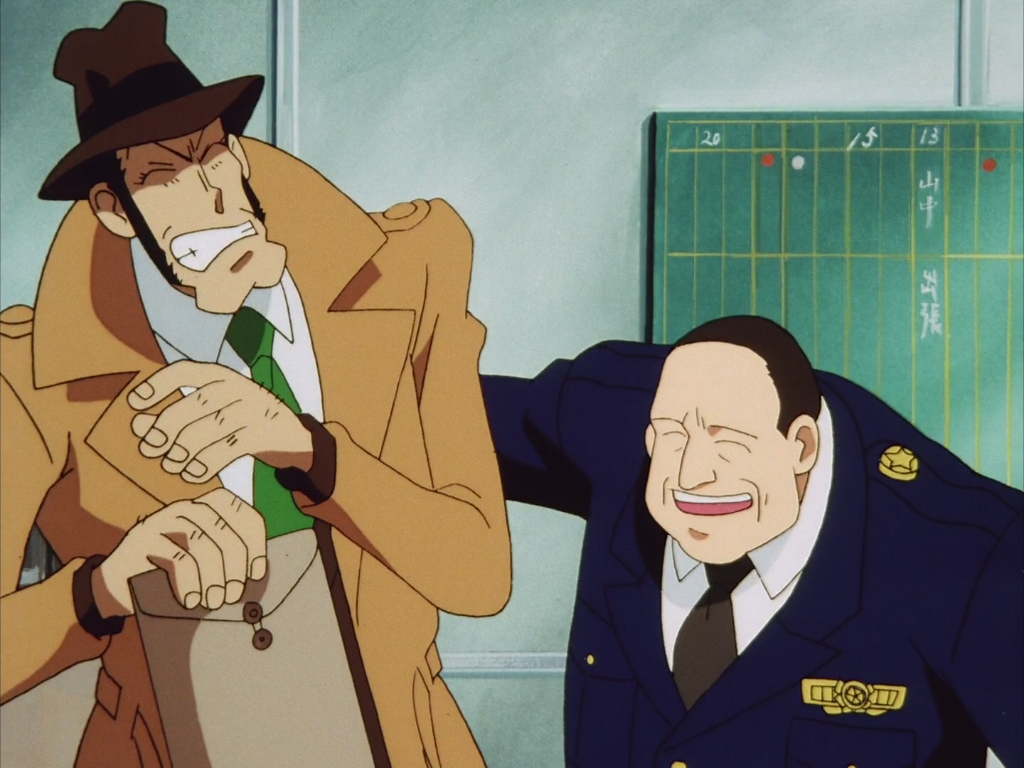 Lupin III: Burning Memory - Tokyo Crisis Screencap | Fancaps