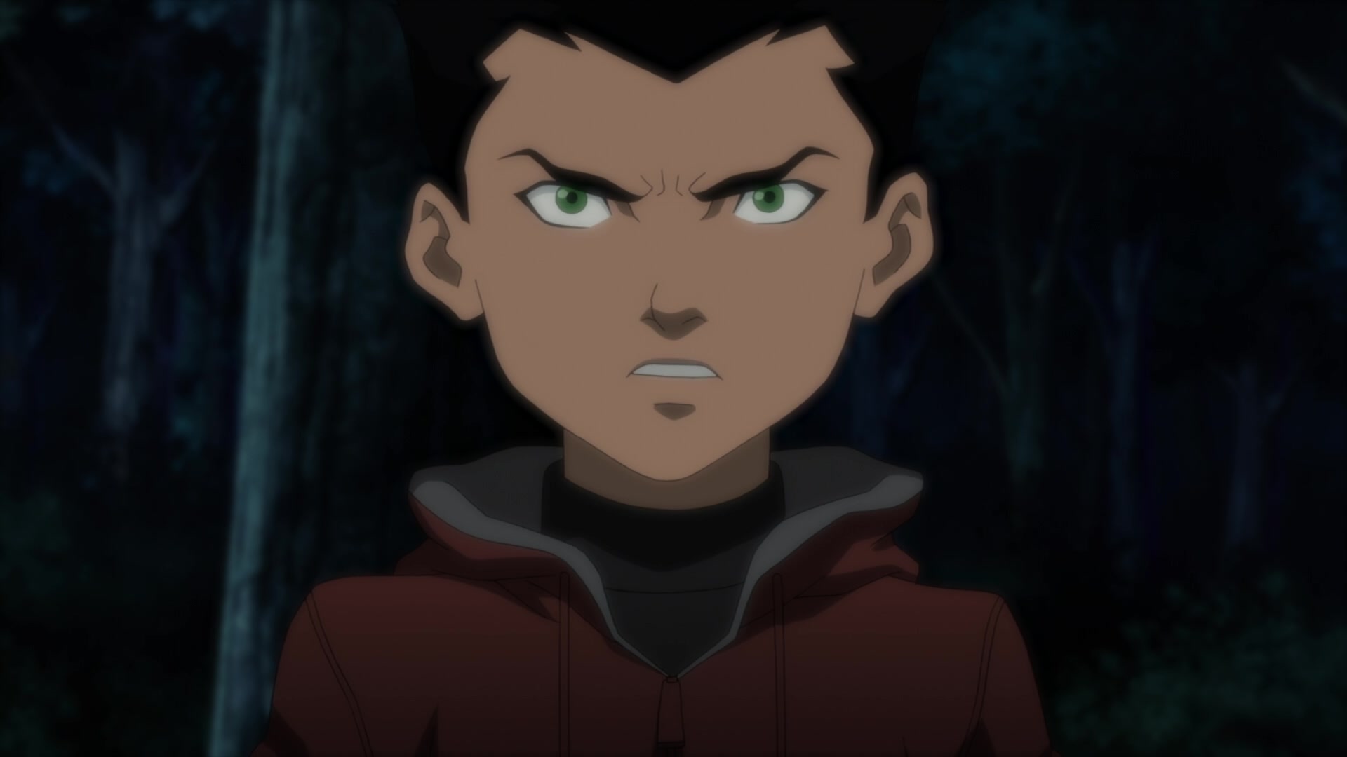 Damian Wayne Raven