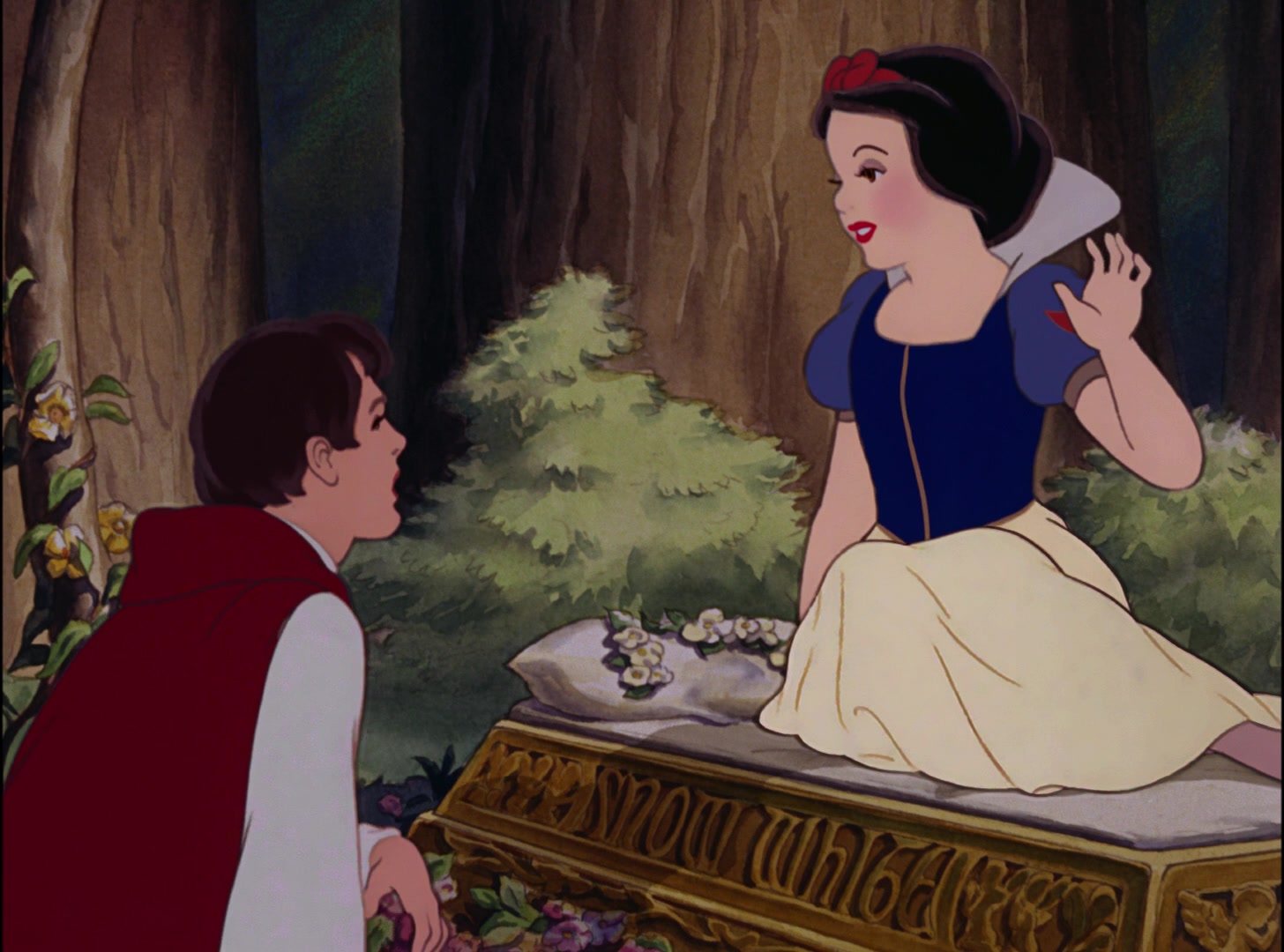 🔥COACH × DISNEY Dark Fairy Tale Snow White SLEEPING