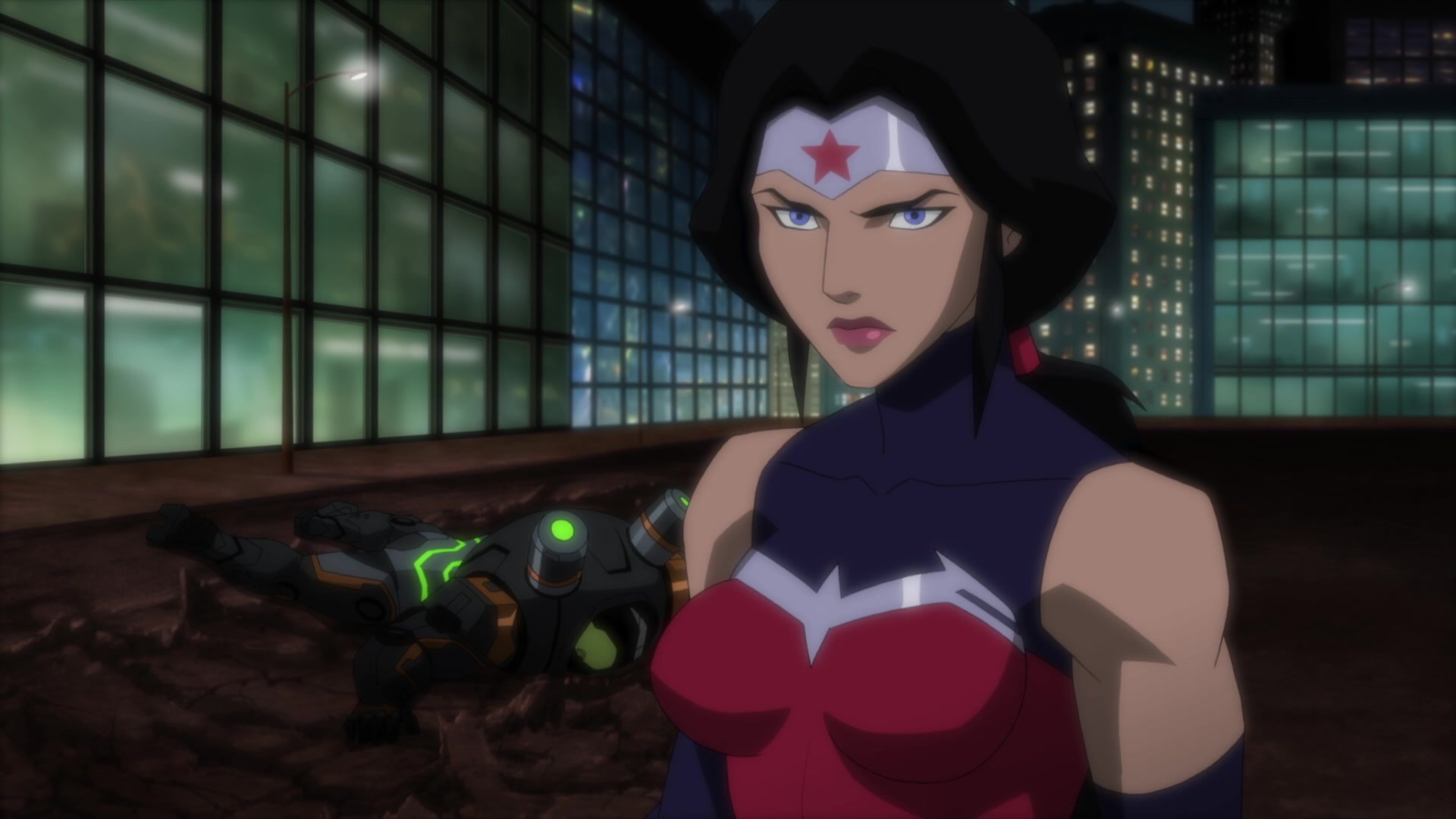 Justice League vs. Teen Titans Screencap | Fancaps