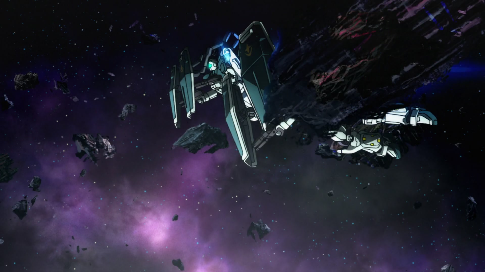 Mobile Suit Gundam Thunderbolt: December Sky Screencap | Fancaps