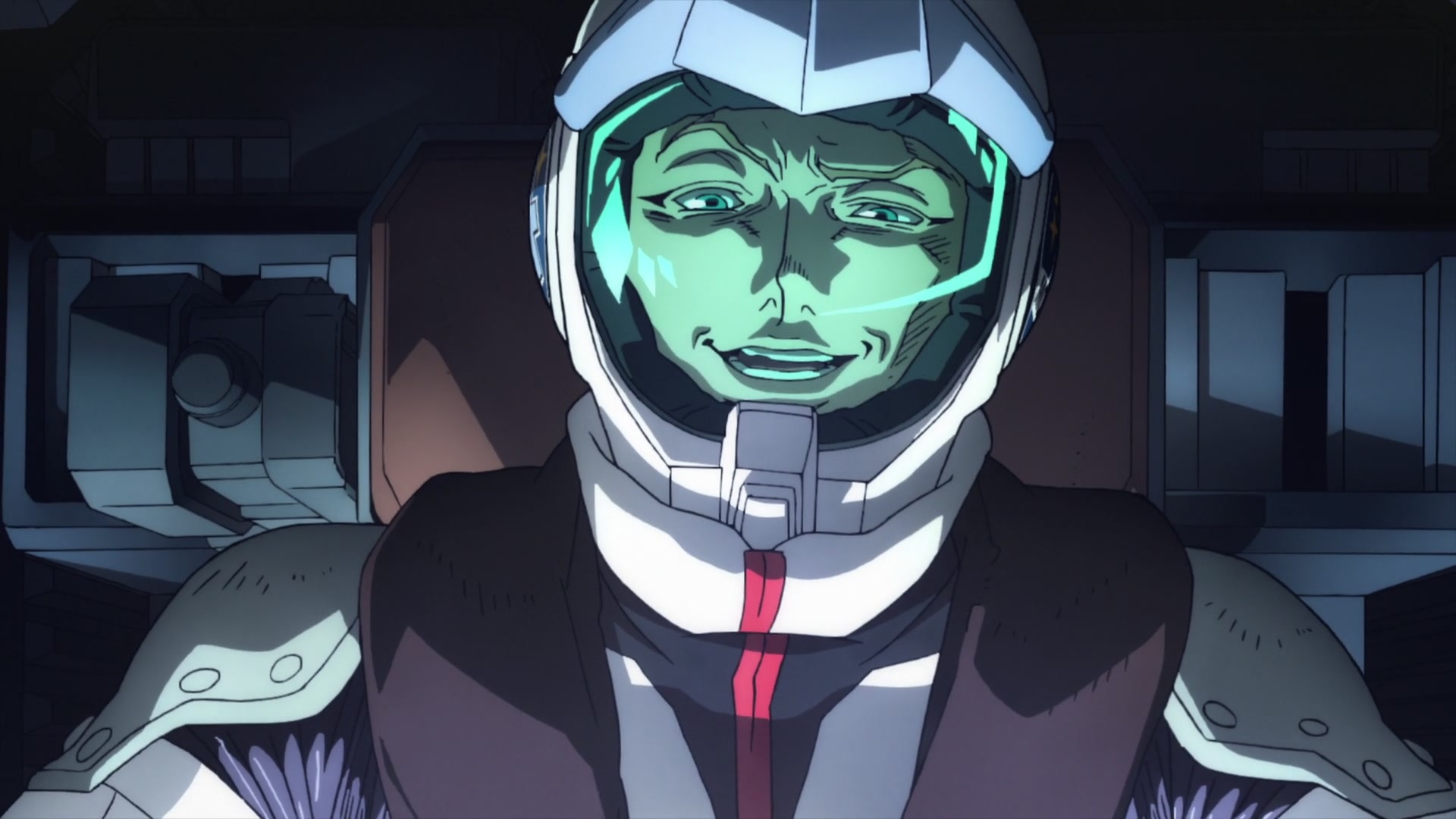 Mobile Suit Gundam Thunderbolt: December Sky Screencap | Fancaps