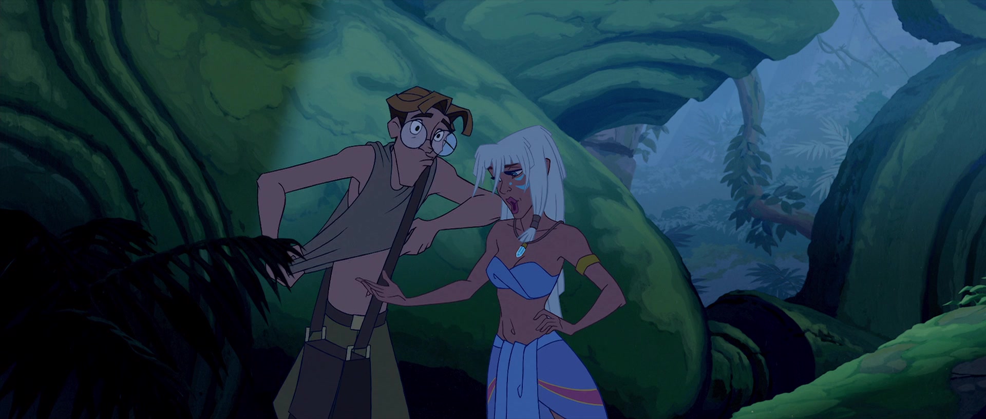 Atlantis: The Lost Empire Screencap | Fancaps