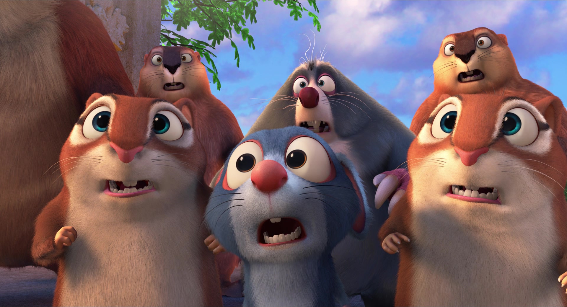 The Nut Job 2: Nutty by Nature Screencap | Fancaps