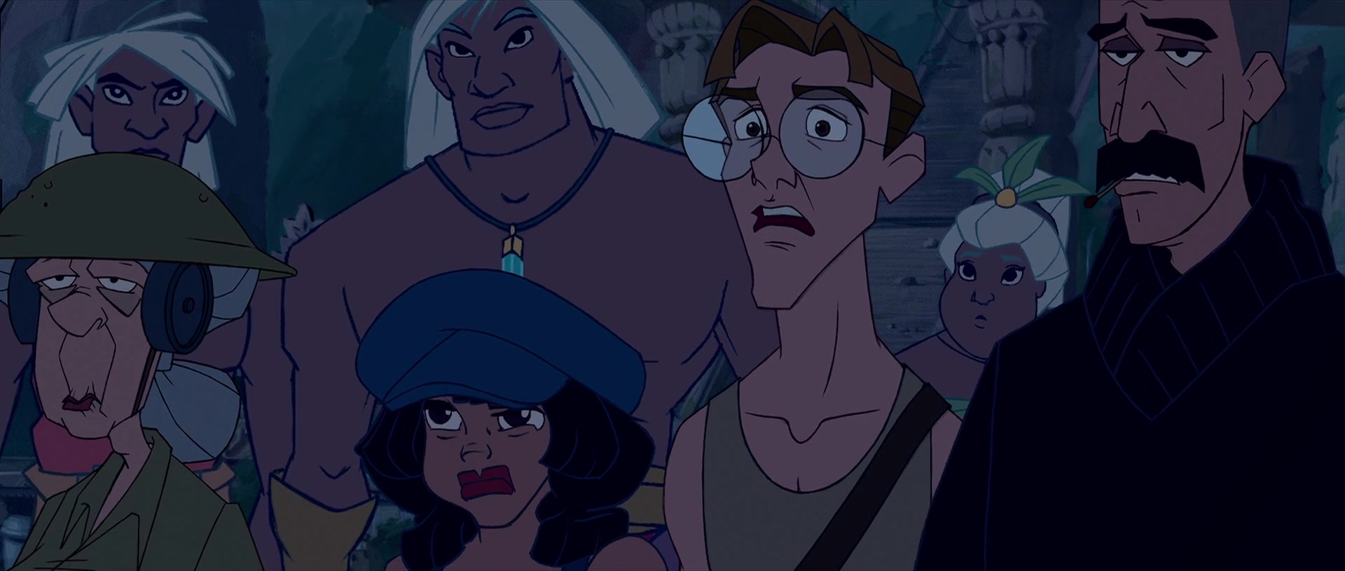 Atlantis: The Lost Empire Screencap | Fancaps