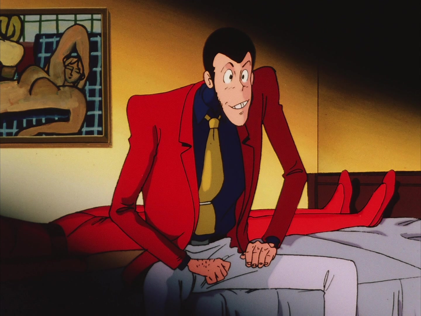 Lupin The Third: Bye Bye, Lady Liberty Screencap | Fancaps