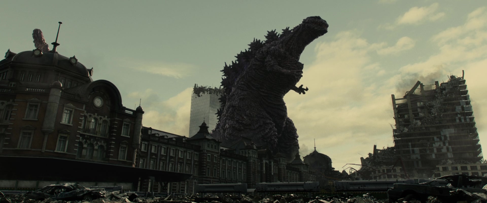 Shin Godzilla Godzilla Resurgence Screencap Fancaps