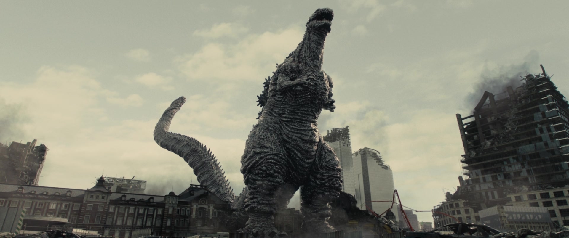 Shin Godzilla Godzilla Resurgence Screencap Fancaps