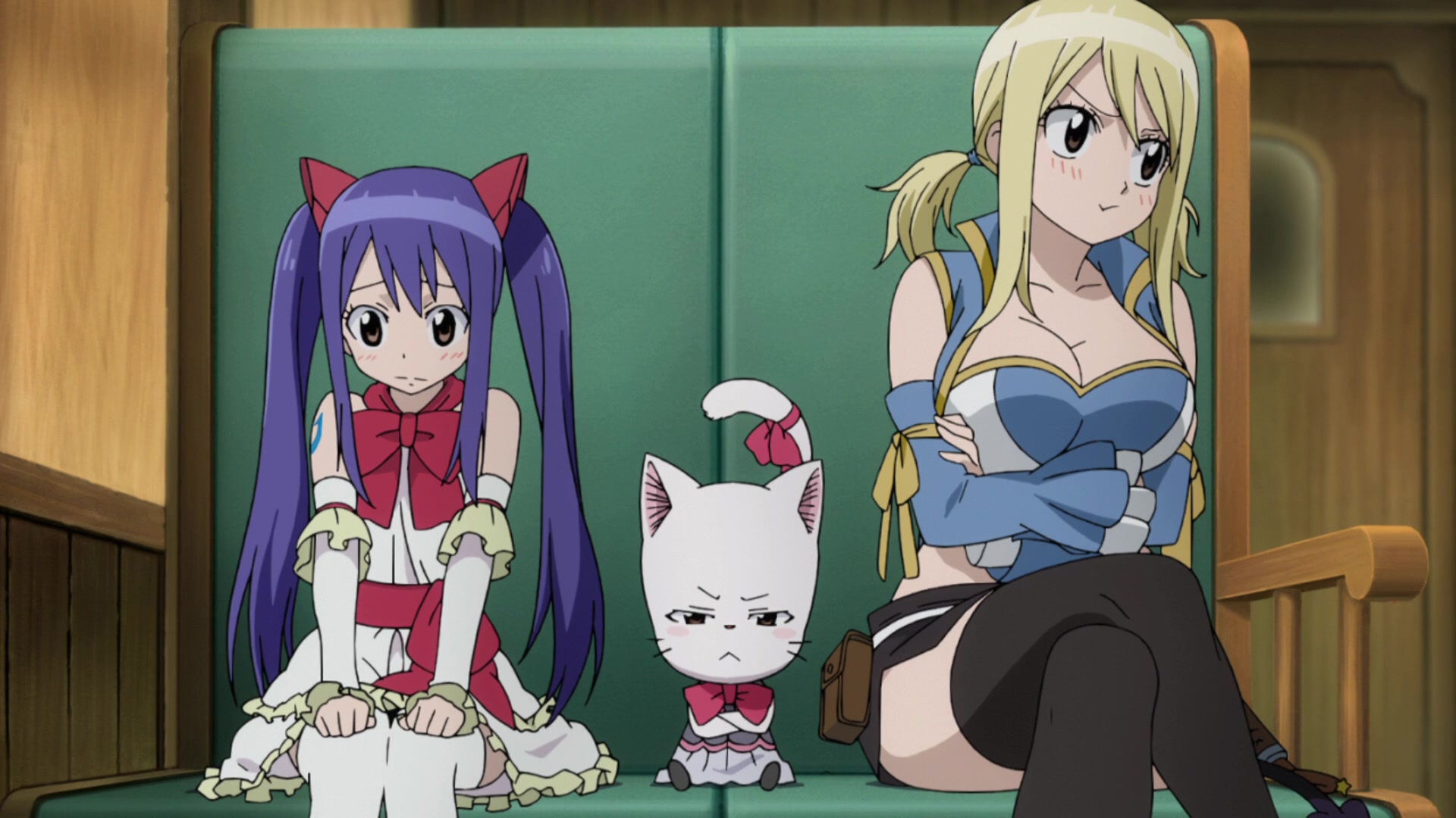 Fairy Tail s2 Lucy