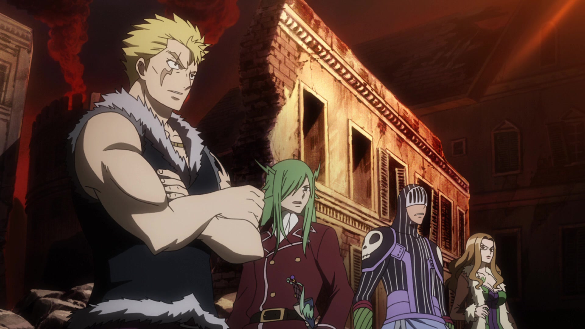 Fairy Tail: Priestess of the Phoenix Screencap