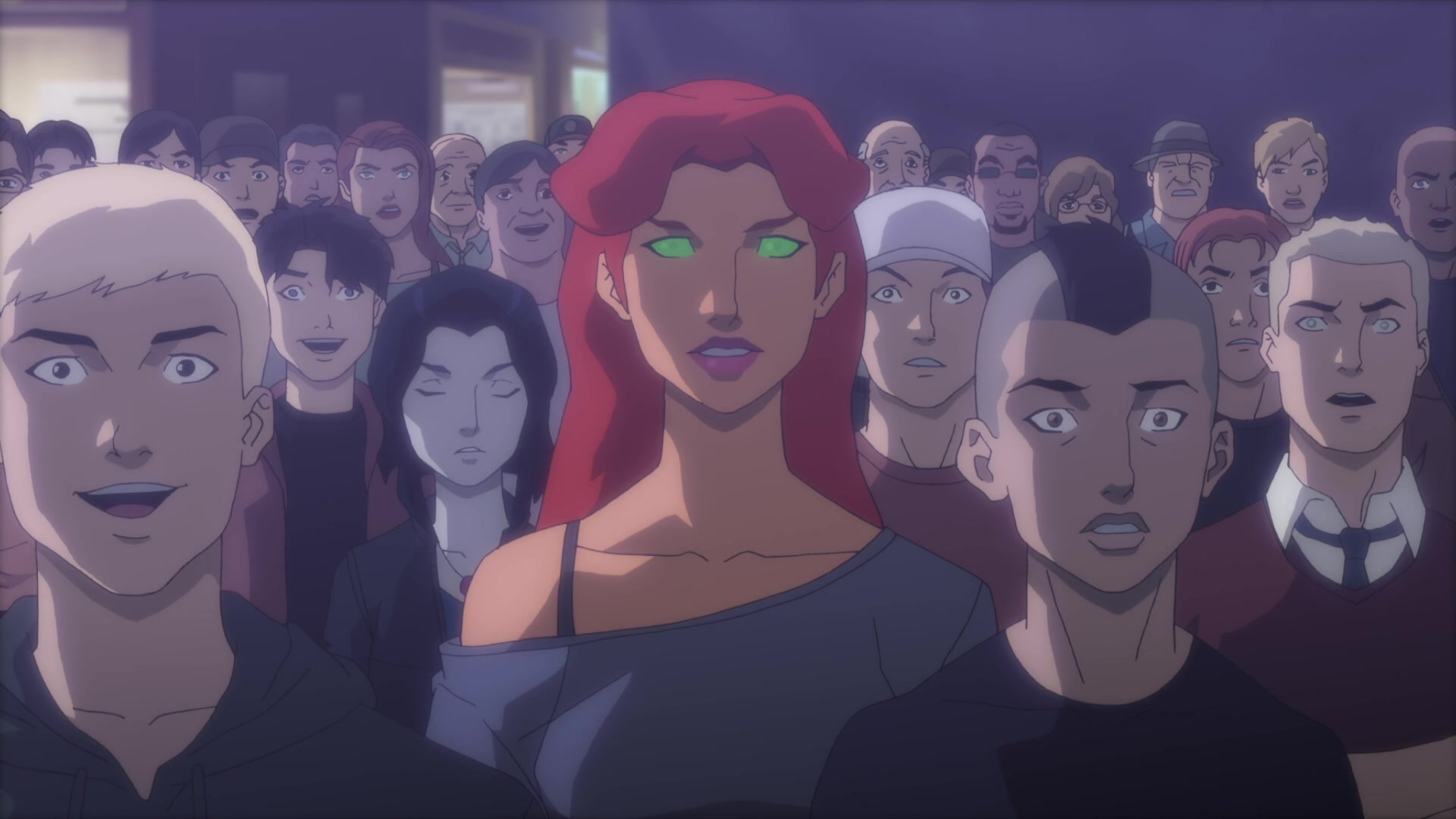 Justice League vs. Teen Titans Screencap | Fancaps