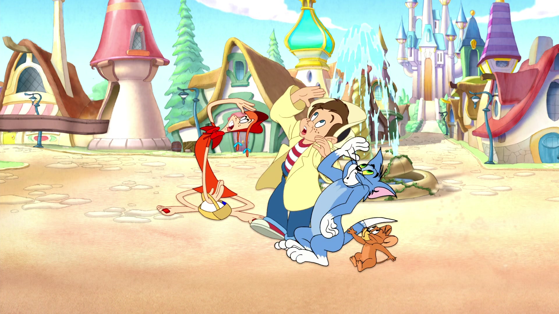 Tom And Jerry's Giant Adventure Screencap 