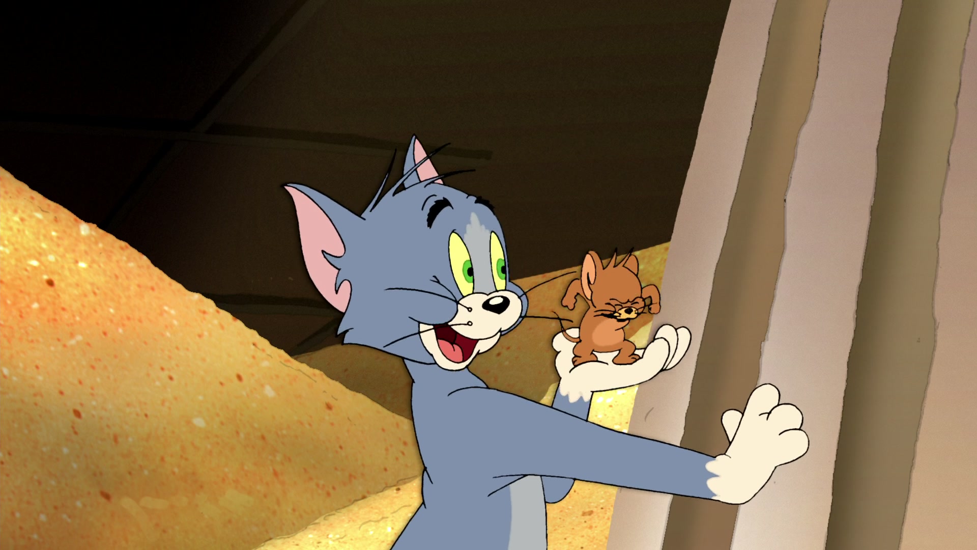 Tom and Jerry's Giant Adventure Screencap | Fancaps