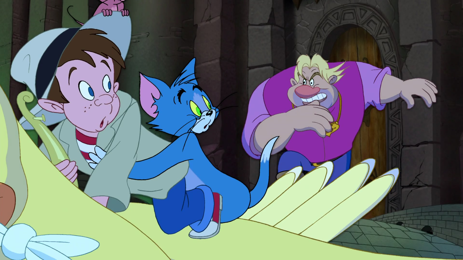 Tom and Jerry's Giant Adventure Screencap | Fancaps