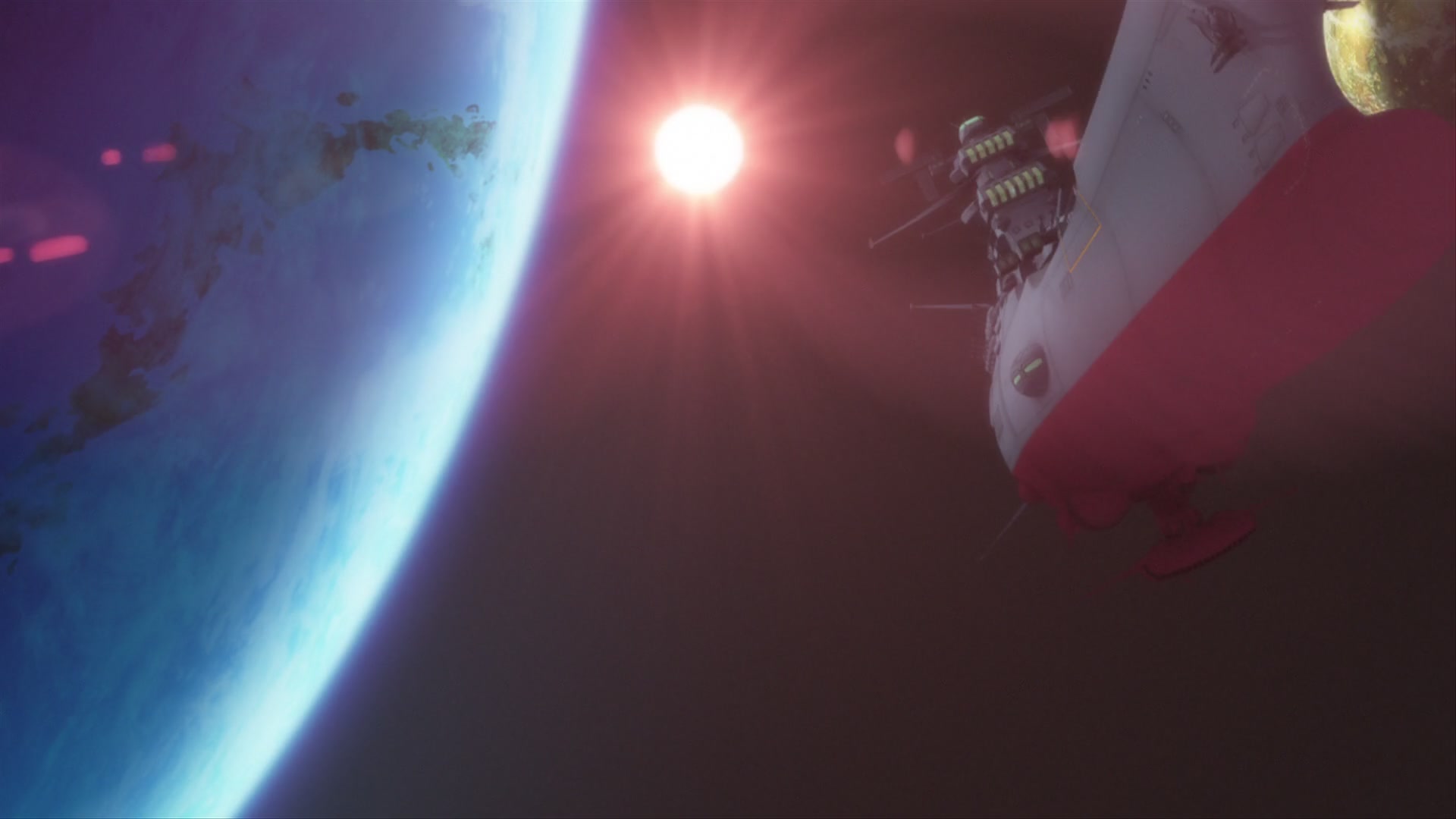 Space Battleship Yamato 2199: Odyssey Of The Celestial Ark Screencap ...