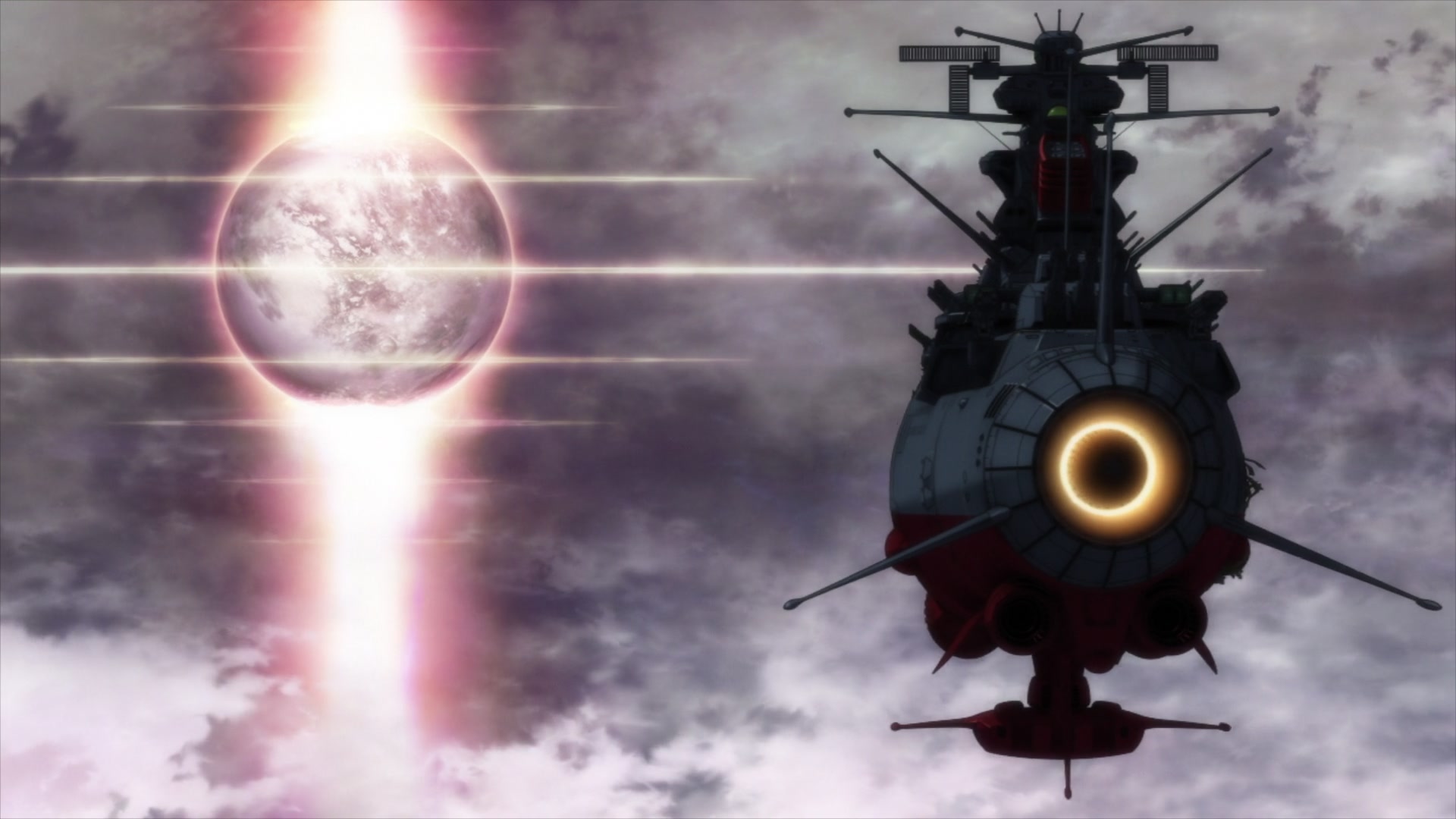 Space Battleship Yamato 2199: Odyssey Of The Celestial Ark Screencap ...