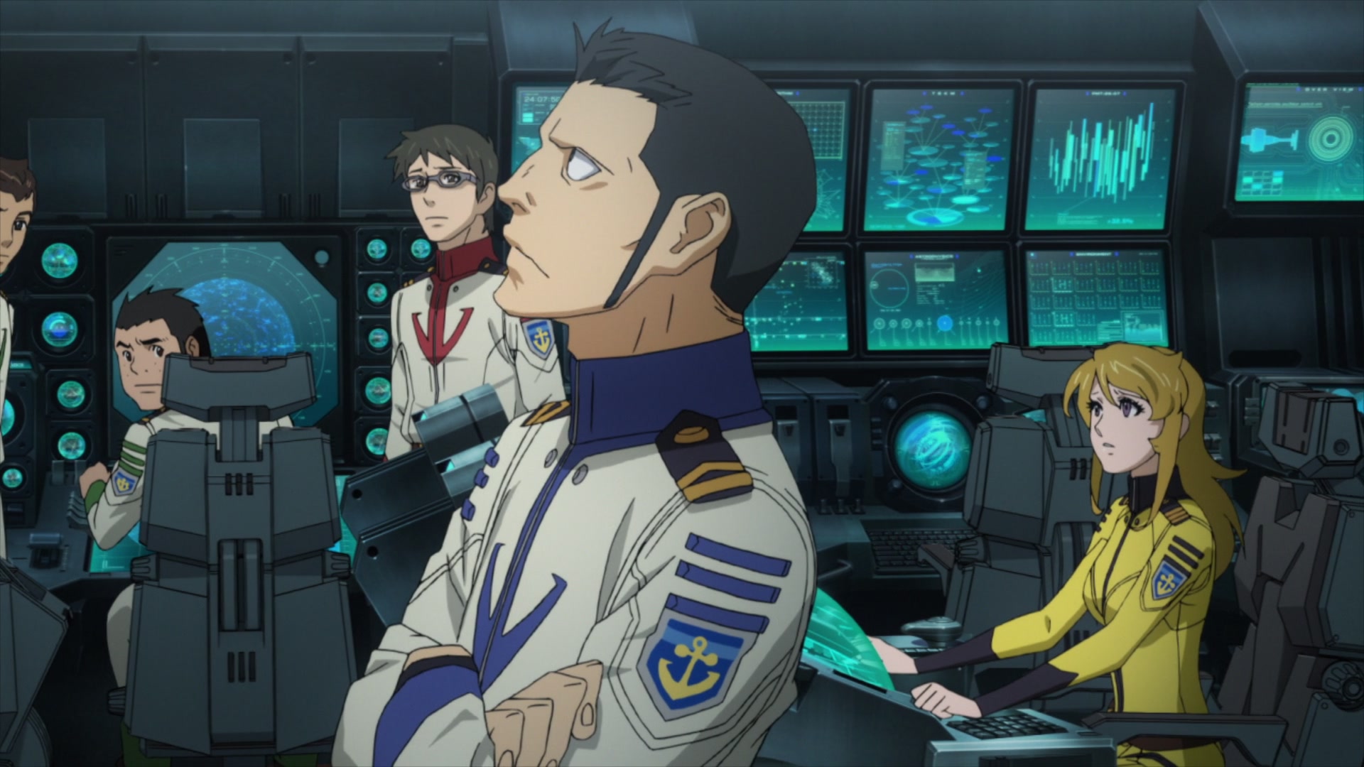 Space Battleship Yamato 2199: Odyssey of the Celestial Ark Screencap ...