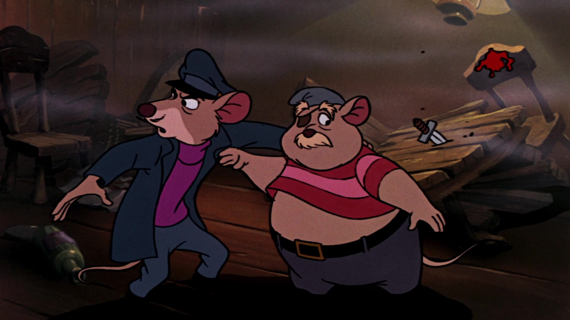 The Great Mouse Detective Screencap | Fancaps